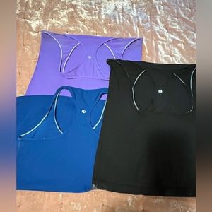 Lululemon racer back tanks - 3